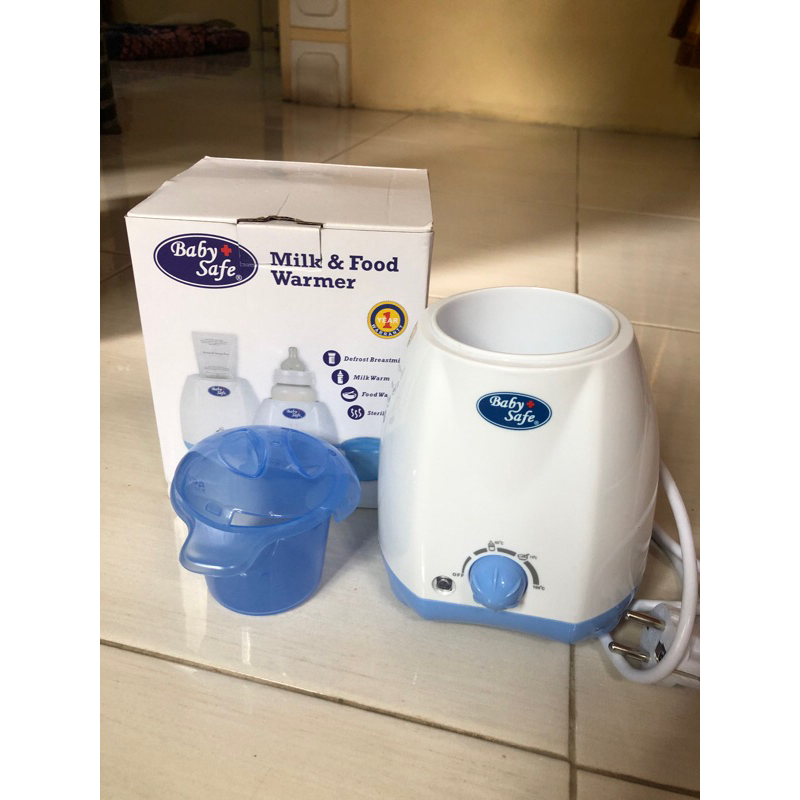 Penghangat ASI & MPASI Baby Safe preloved