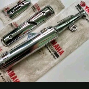 knalpot mafler jupiter z cw cashwel 2005-2006 original ygp