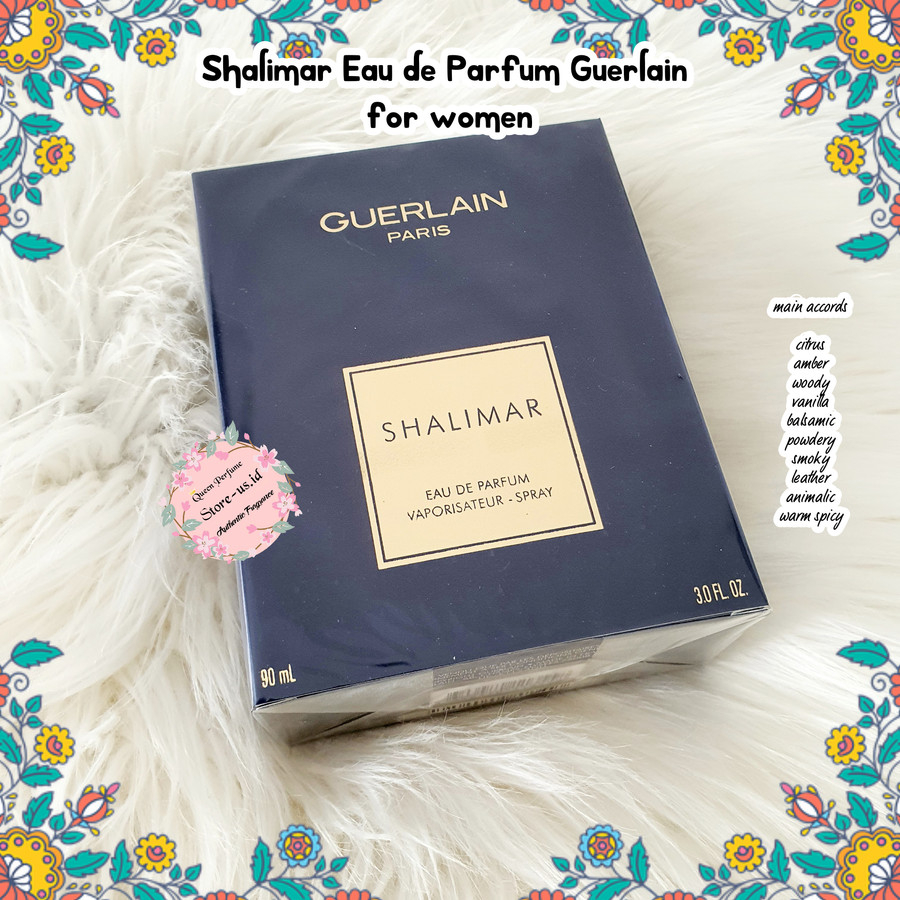 Parfum GUERLAIN SHALIMAR EDP 90ML ORIGINAL