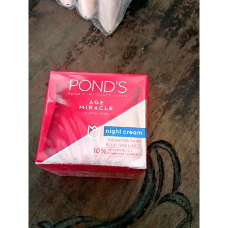 ponds day cream n ponds night cream 10g