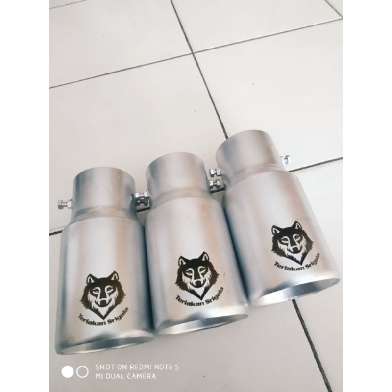 KNALPOT SRIGALA TINGGAL BAUT