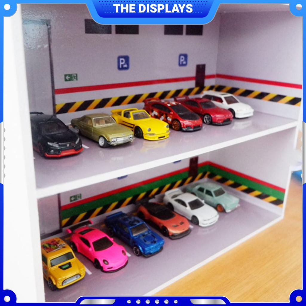 DIORAMA DIECAST - LOBBY BASEMENT