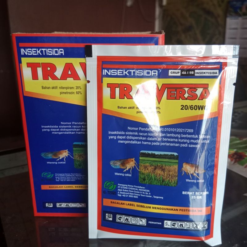 Insektisida Traversa  20/60wg 25gr