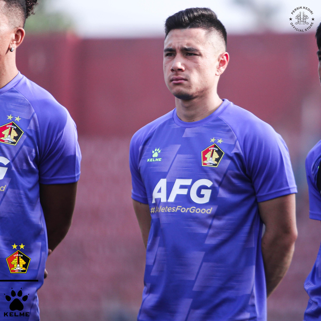 KELME Jersey Training Set Purple X Persik Kediri 2023/2024