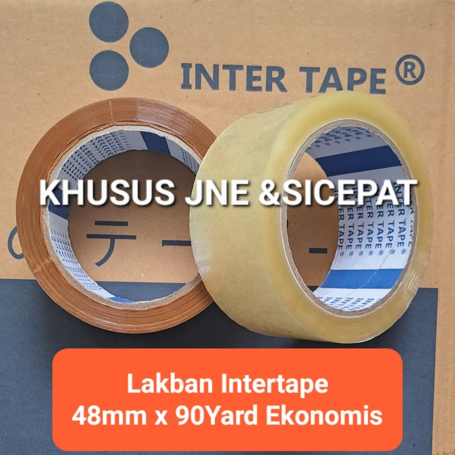 

LAKBAN BENING / LAKBAN COKLAT / INTERTAPE / HEROTAPE