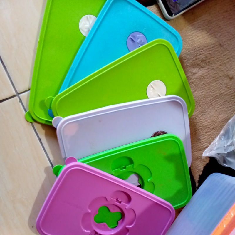 Tutup frezer Tupperware PL