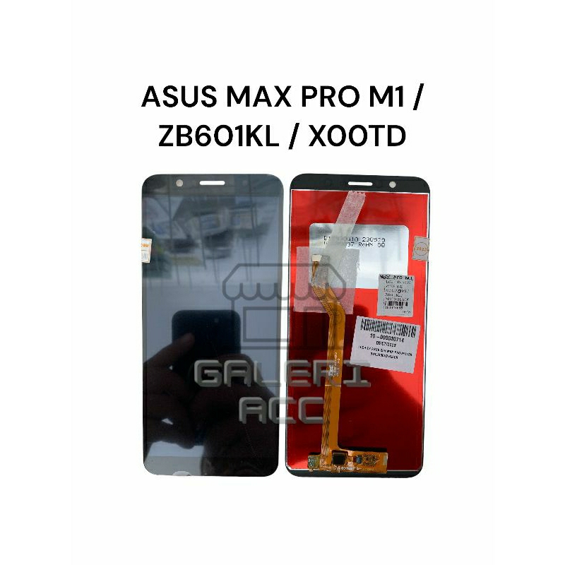LCD TOUCHSCREEN ASUS MAX PRO M1 / ZB601KL / X00TD