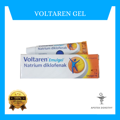 VOLTAREN GEL 5GR