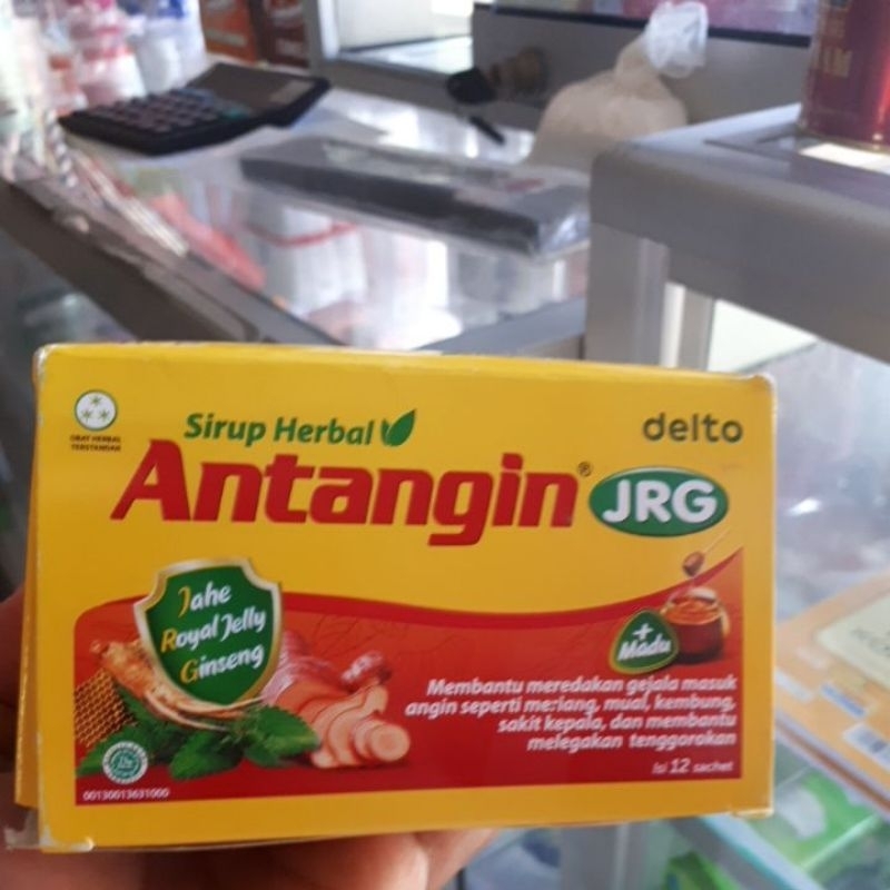 

Antangin JRG sirup masuk angin