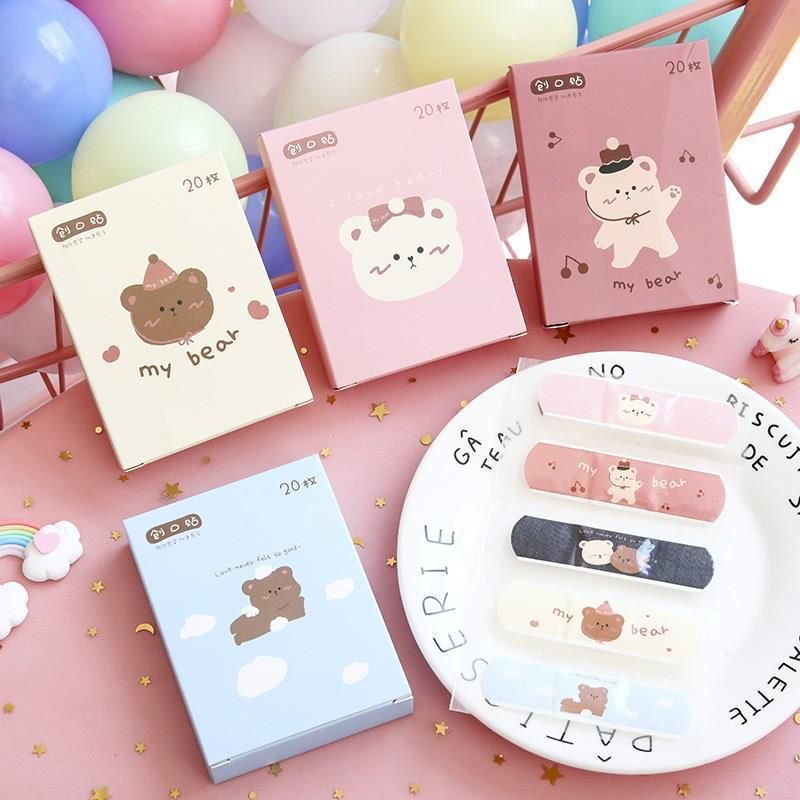 Plester Hansaplast Penutup Luka Motif Kartun Karakter Lucu