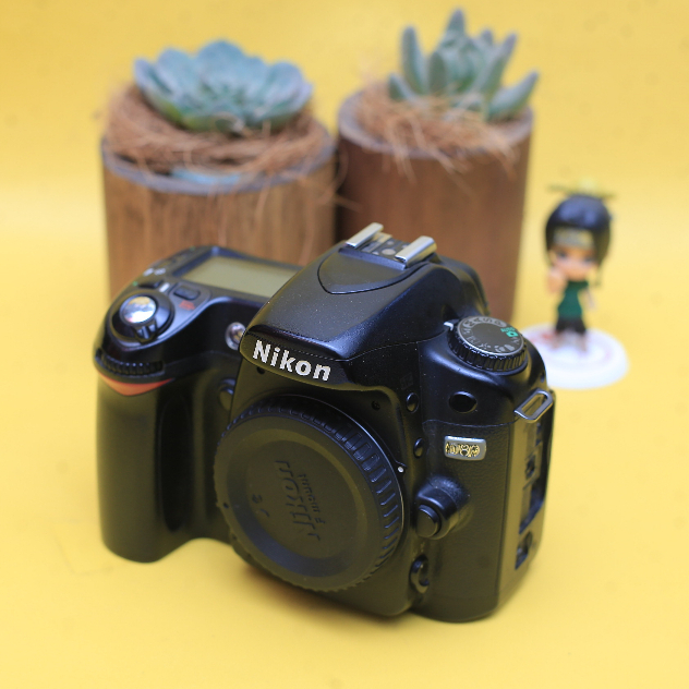 Nikon D80 BO Body Only Kamera DSLR Tanpa Lensa - Garansi