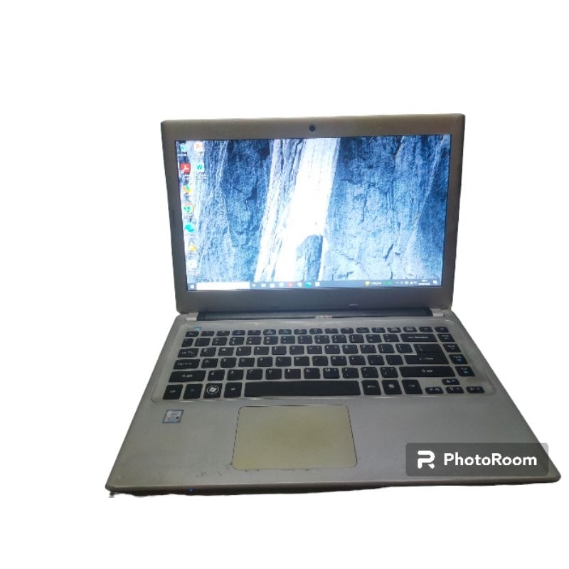 laptop Acer aspire V5-431 slim Ram 4 Gb