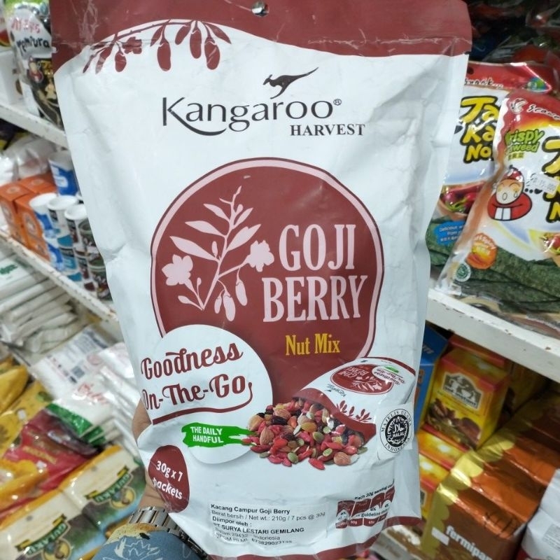 

Kangaroo Berry Nut Mix Isi 7pack