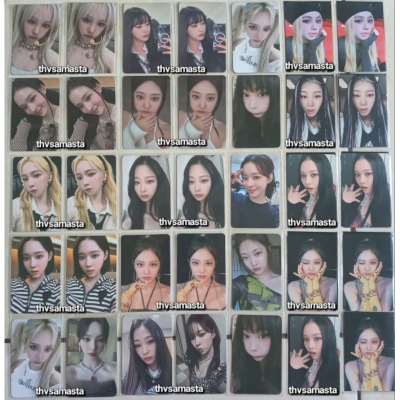 READY STOCK AESPA MY WORLD POB BENEFIT LUCKY DRAW LD SMSTORE WITHMUU EVERLINE SMTOWN KPOPMERCH SOUND