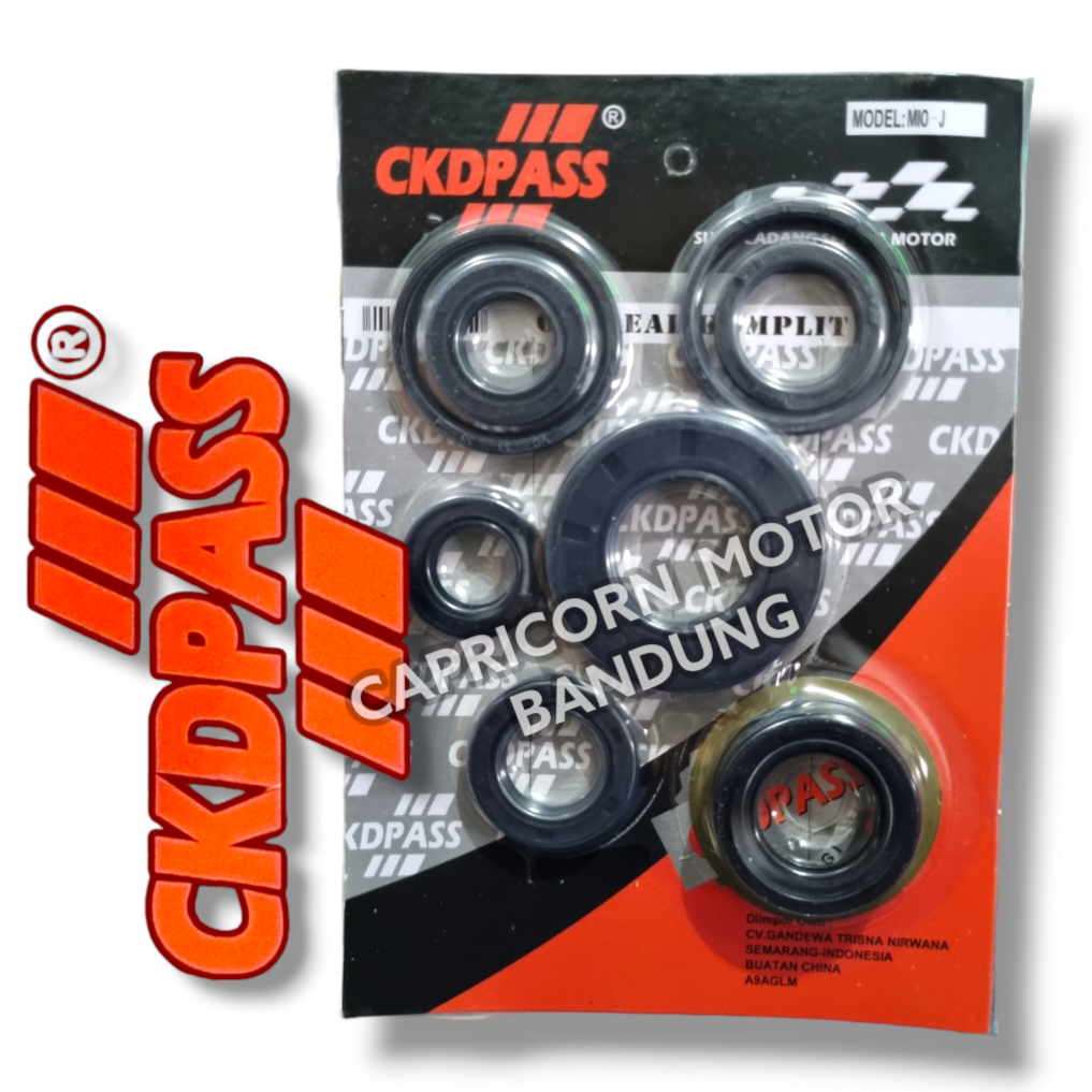 OIL SEAL SIL KOMPLIT KIT SET MIO J SOUL GT FINO XRIDE 115 CKD PASS