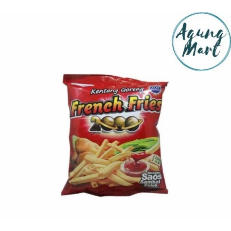 

Stt French Fries 2000 Premium 8g