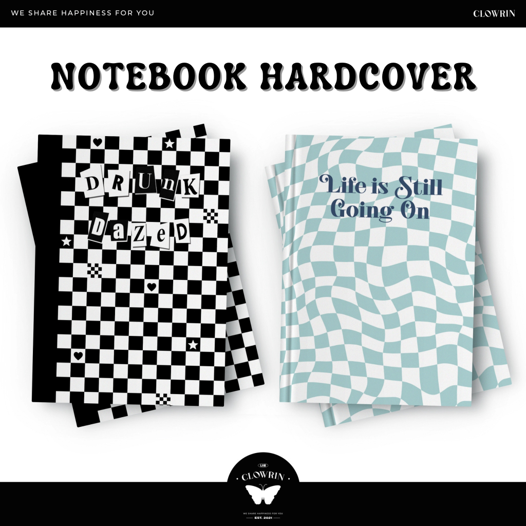 

NOTEBOOK HARDCOVER
