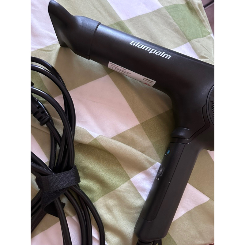 preloved Glampalm Hair Dryer / Pengering Rambut Air Touch GP715AS