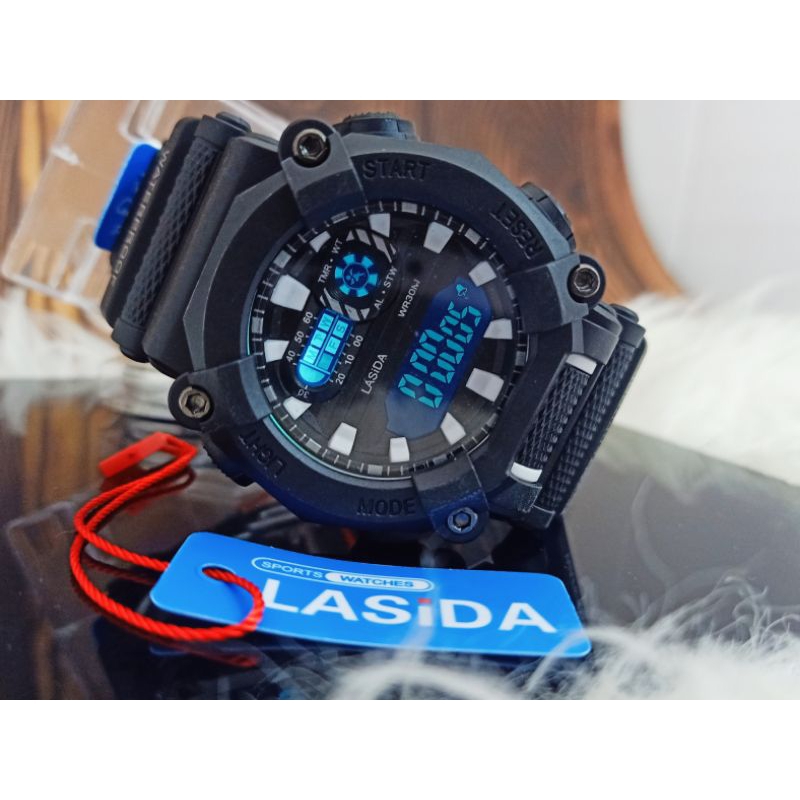 COD✅ LASIDA SPORT TAHAN AIR BISA DIBAWA BERENANG