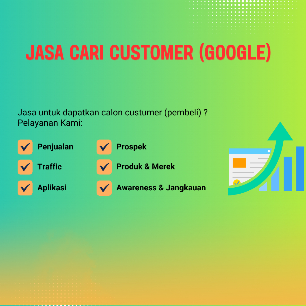 Calon Custumer google ads