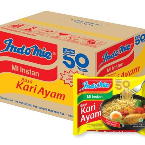 

Indomie Kari Ayam 1 Dus isi 40 pcs