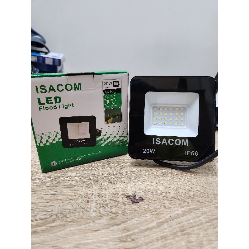 Lampu Sorot / Tembak  LED 20 WATT IP66