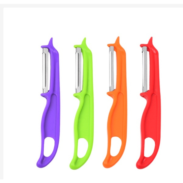 

GROSIR [1KARTON] PISAU BUAH STAINLESS PISAU PENGUPAS KULIT BUAH DAN SAYUR PISAU KUPAS WORTEL KENTANG PISAU DAPUR MINI PR107