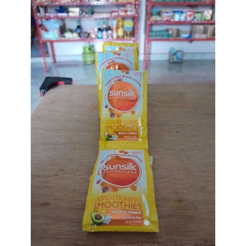 sunsilk conditioner shampo smoothies alpukat 5ml