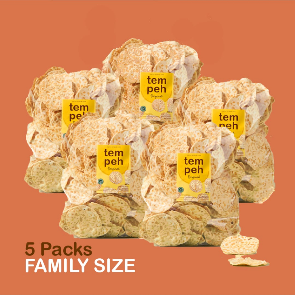 

Family Size Bundling with Box (5 Packs 500 Grams)