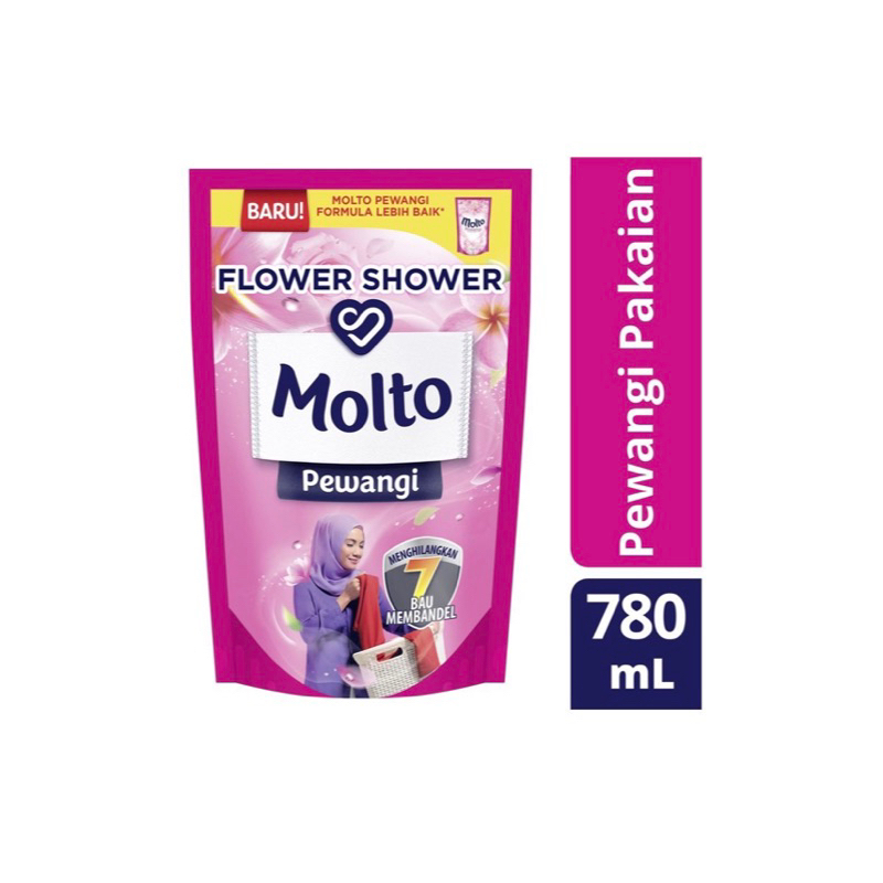 MOLTO PEWANGI 780 ML