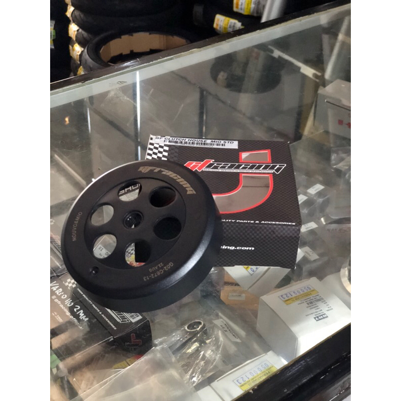 Clutch House Mangkok Rumah kopling Mio STD Original GF Racing mangkok otomatis mio gf racing