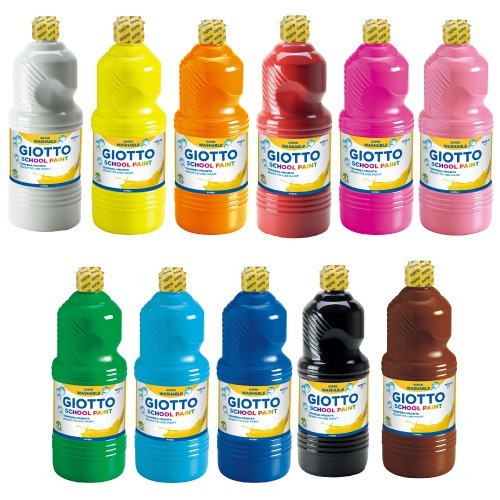 

GIOTTO SCHOOL PAINT 1000 ML BANTEX 535505 / CAT MINYAK