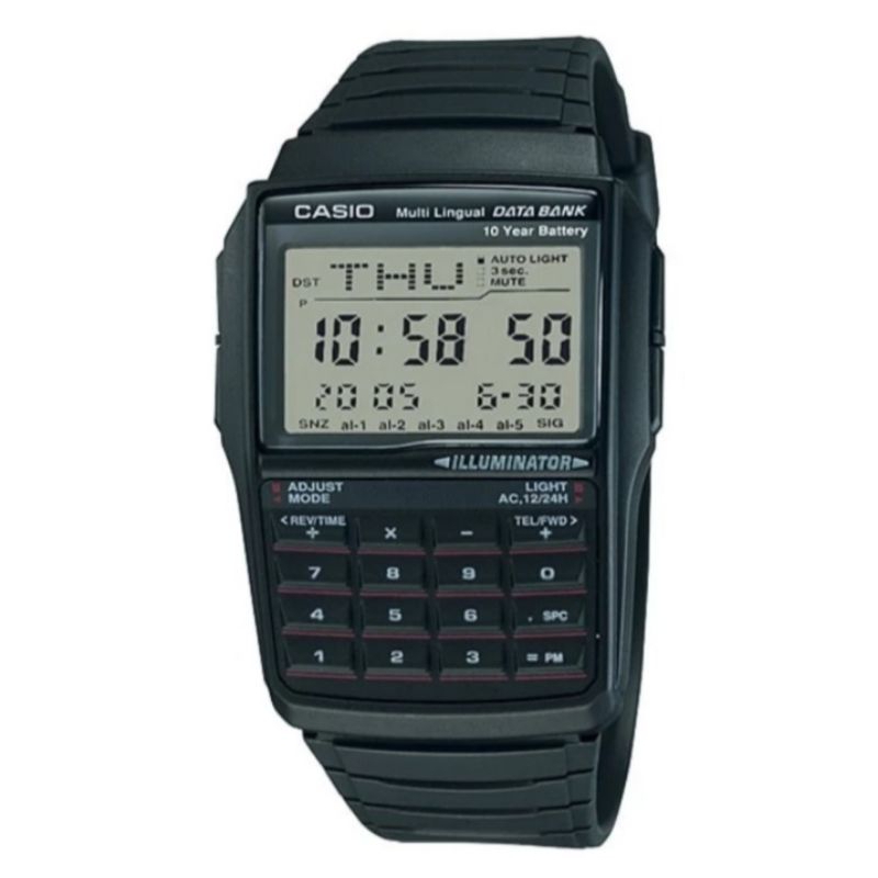 CASIO DBC-32-1ADF Jam Tangan Pria Original