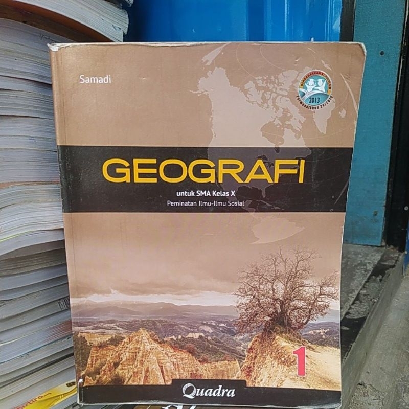 buku geografi kls 10 quadra