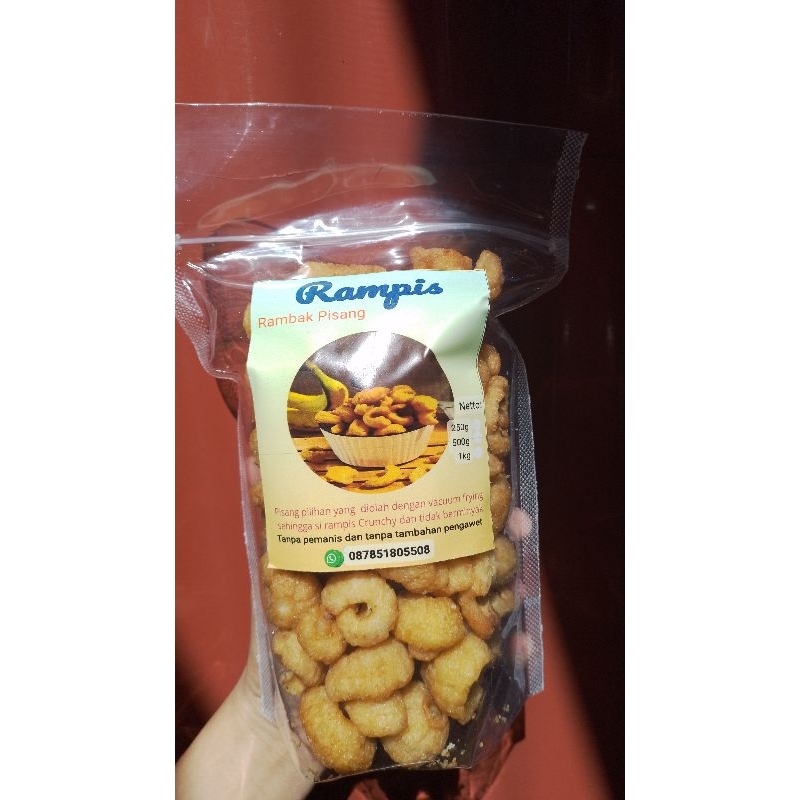 

Rambak pisang (rampis) 250g