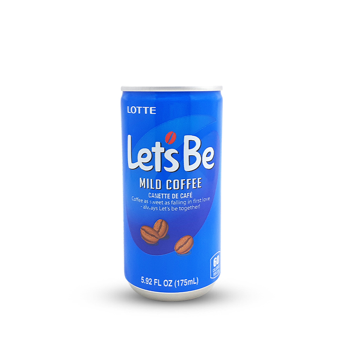 

Lotte Lets Be Mild Coffee 175ml