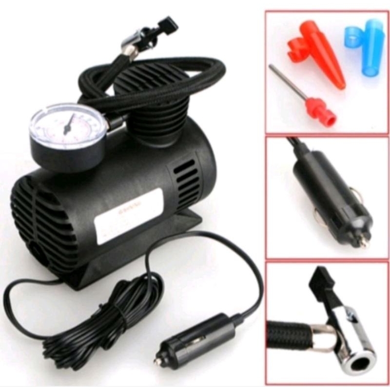 B06 - KOMPRESOR MINI MULTIFUNGSI ORIGINAL LENGKAP DAN KOMPLIT KUALITAS TERBAIK