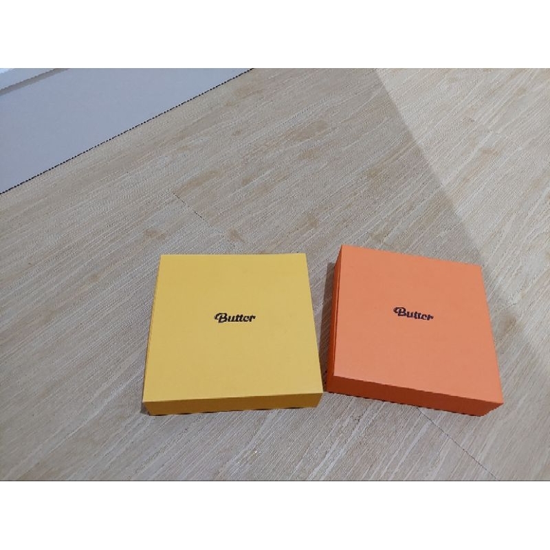ALBUM BTS BUTTER