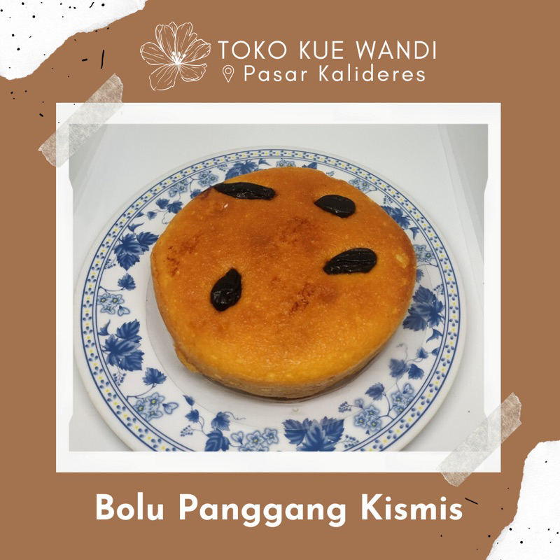 

Bolu Panggang Kismis