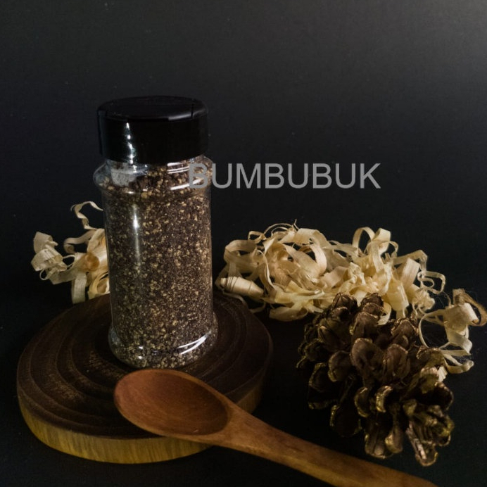 

Black Pepper BumbuBuk Black Pepper Kasar 50gr / Lada Hitam Bubuk