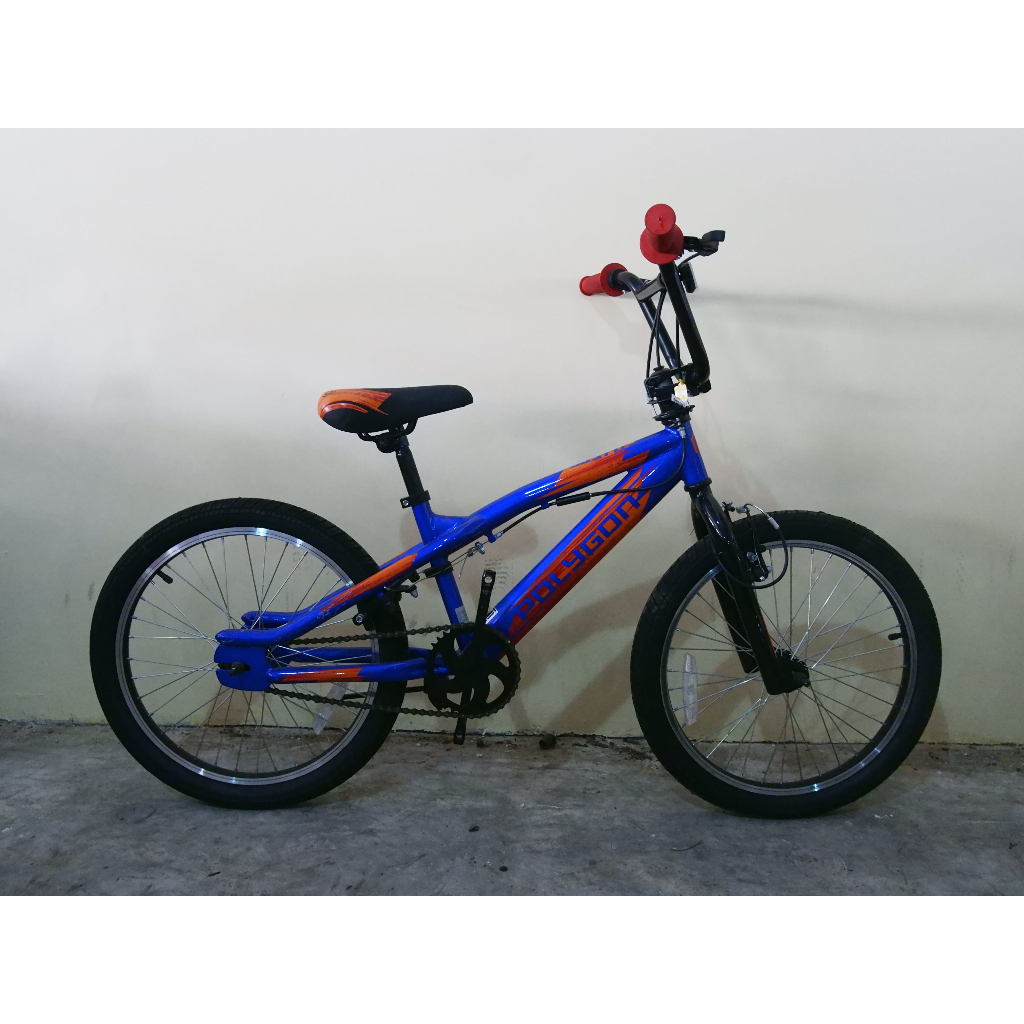Polygon Sepeda BMX 20 Inch Hustle