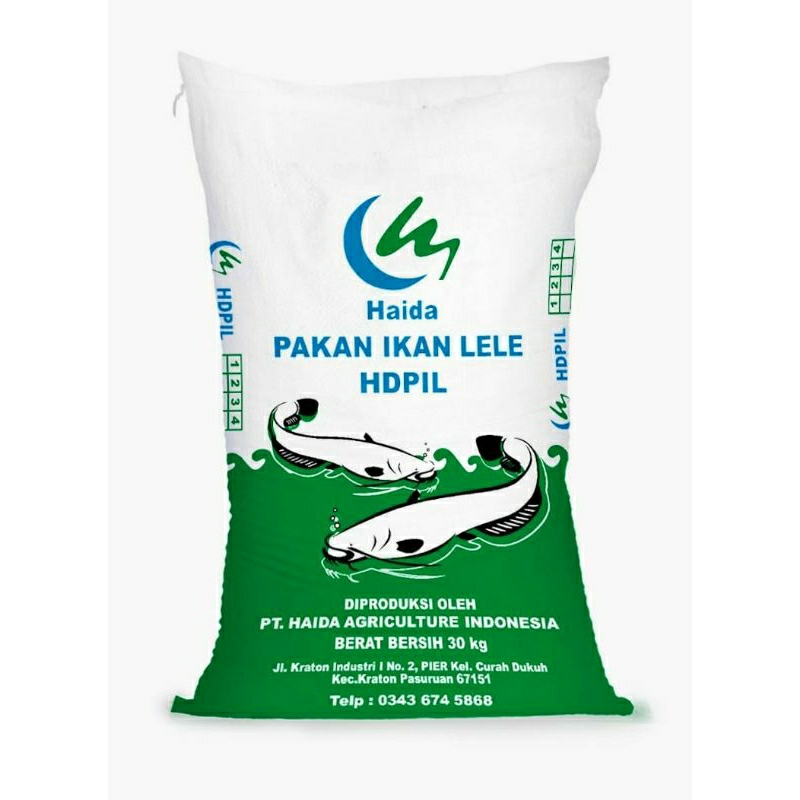 Pelet ikan lele HAIDA HDPIL/sak 30kg