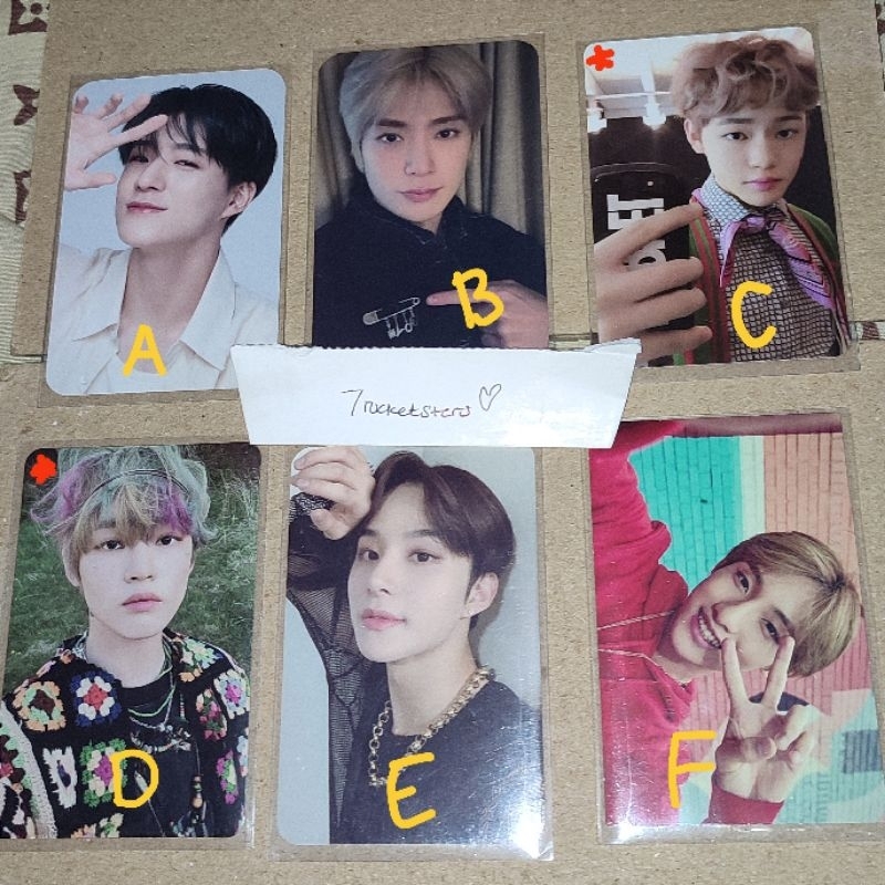 

official photocard winwin hello seoul