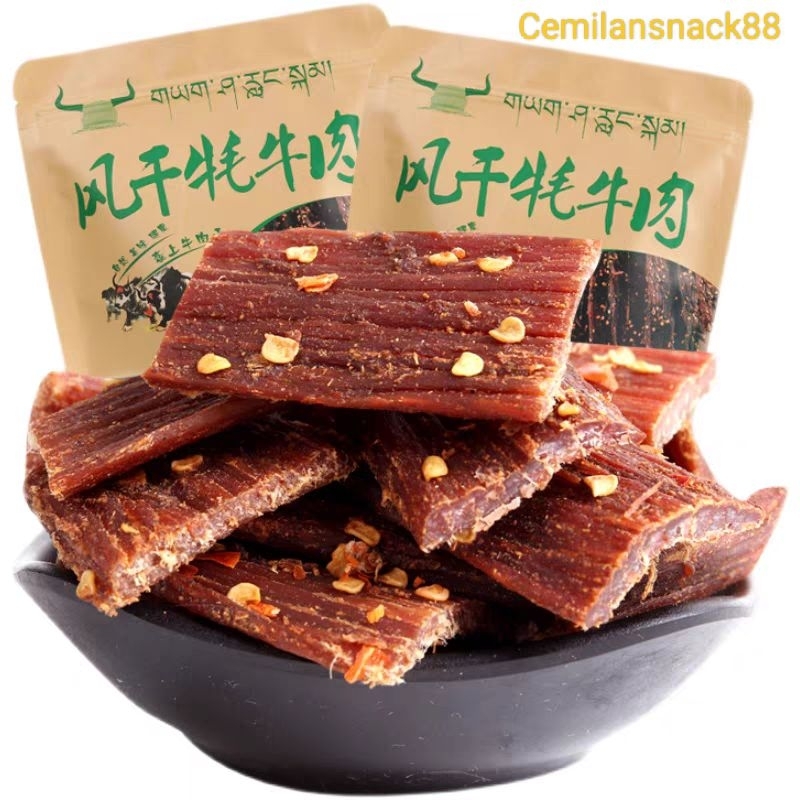 

dendeng beef 250 g 3rasa 风干牦牛肉