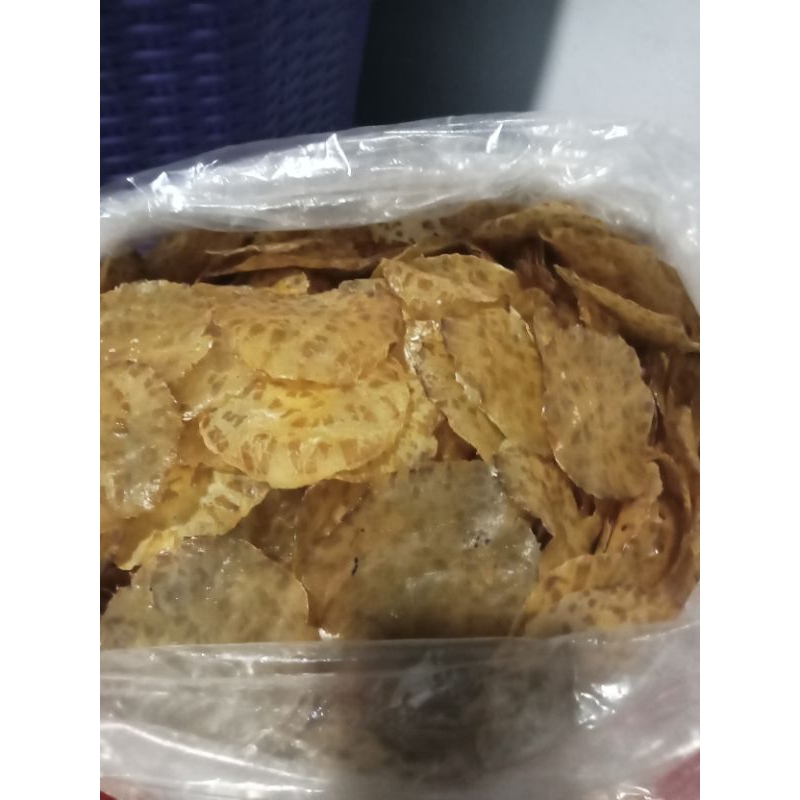 

kerupuk jengkol sortiran