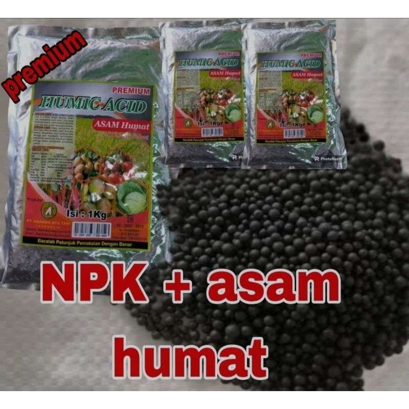 asam humat HUMIC ACID