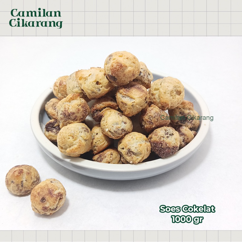 

SOES KERING COKELAT 250 - 1000 GR KEMASAN STANDING POUCH