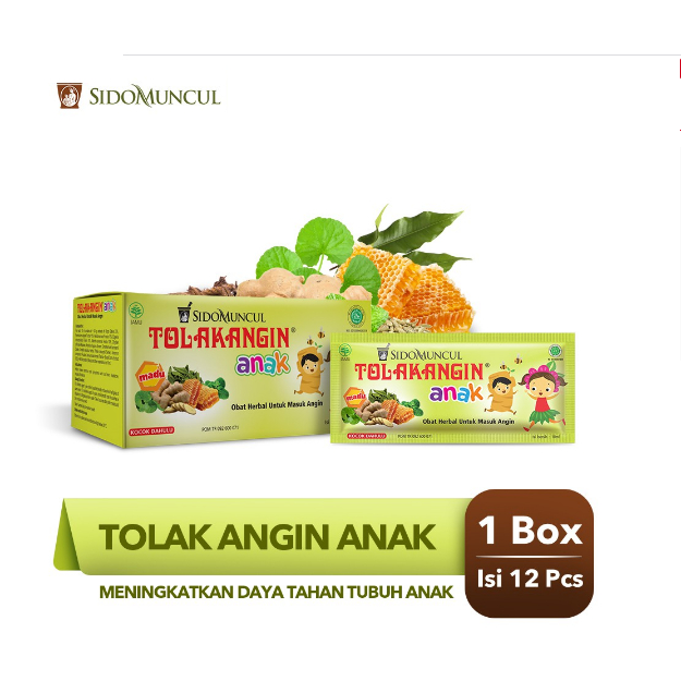 

Tolak Angin Anak Cair Dus 12's Masuk Angin Perut Kembung Mual - Gallery Shanum