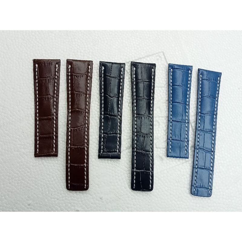 leather strap Breitling premium