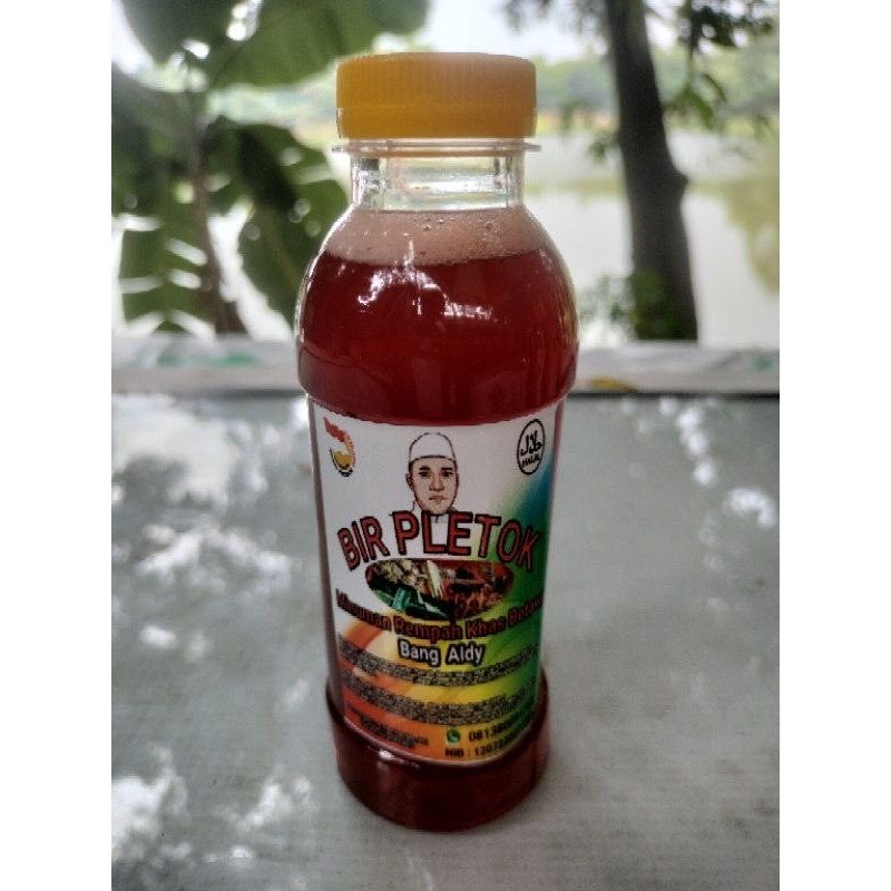 

Paket 2 Botol Bir Pletok Betawi Khas Jakarta Bang Aldy 200 ml